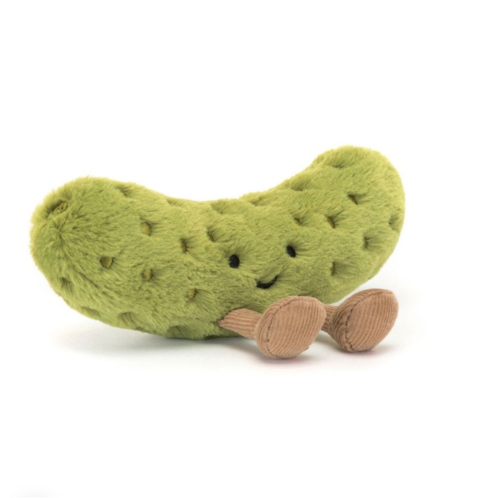 Jellycat Green Pickle Stuffed Toy